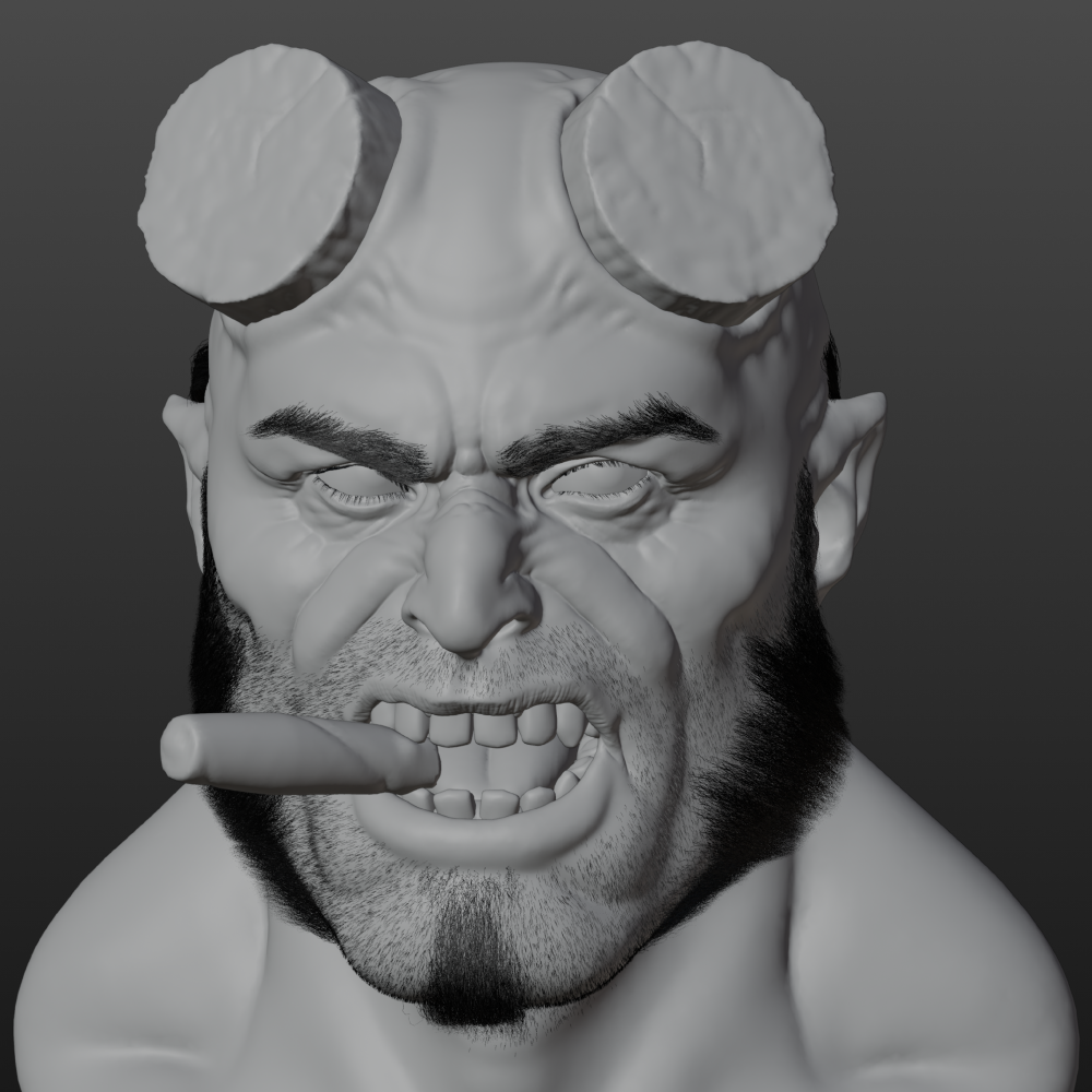 Escultura digital 3D