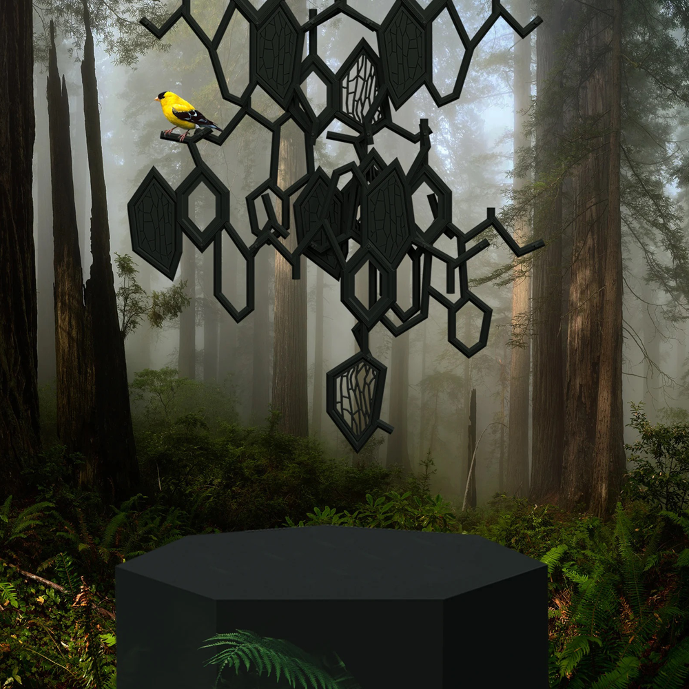 bioWellbeing 2.0: Imaginary Biomimetic Forest