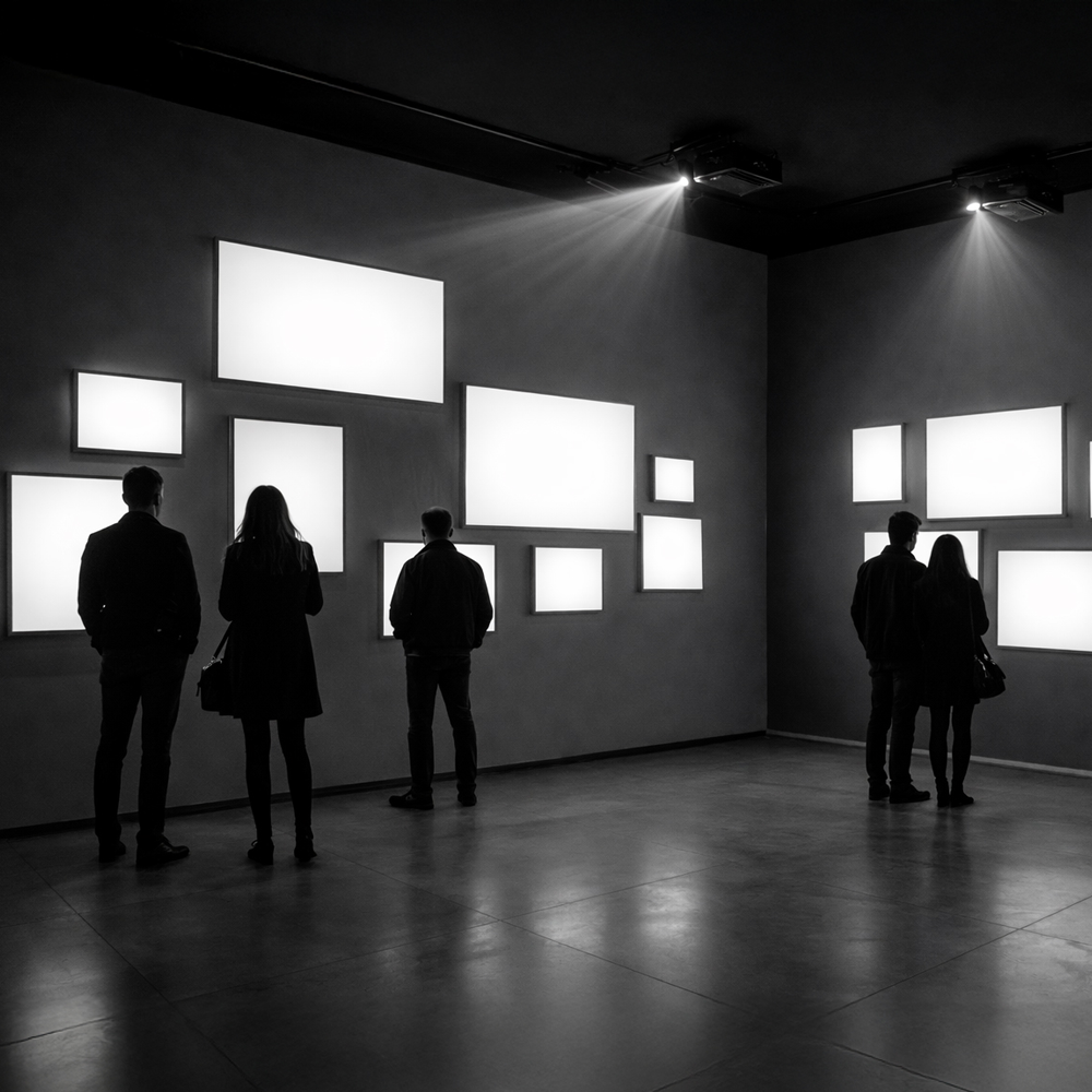 Microcosms — Projection Mapping and Audiovisual Experience