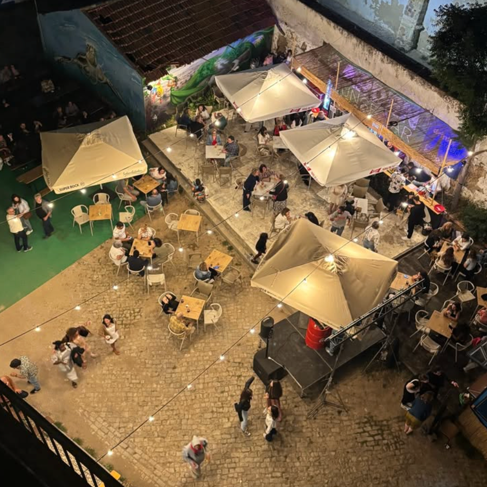 Espaço Lounge - Garden Sessions