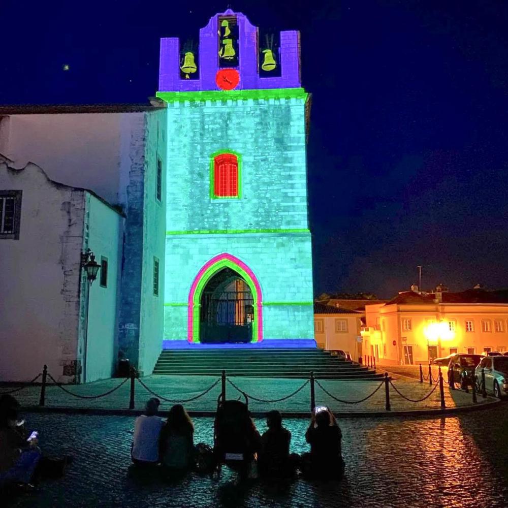 Videomapping